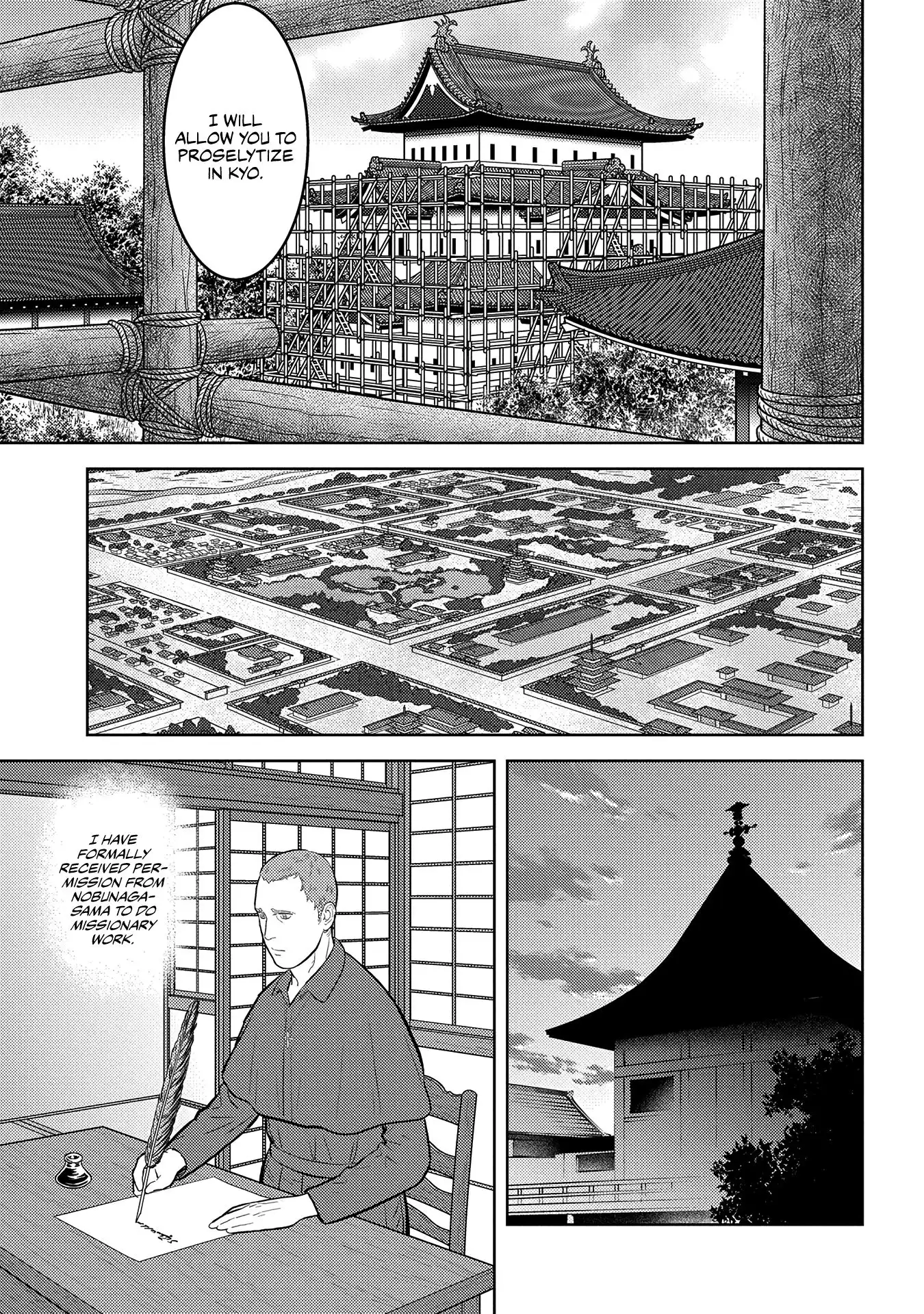 Sengoku Komachi Kuroutan: Noukou Giga Chapter 32 18